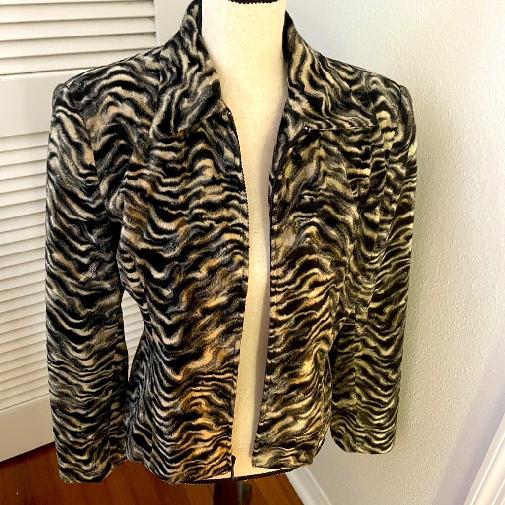 Vintage Upscale Jacket Looks Great And Can Help Keep You Warm